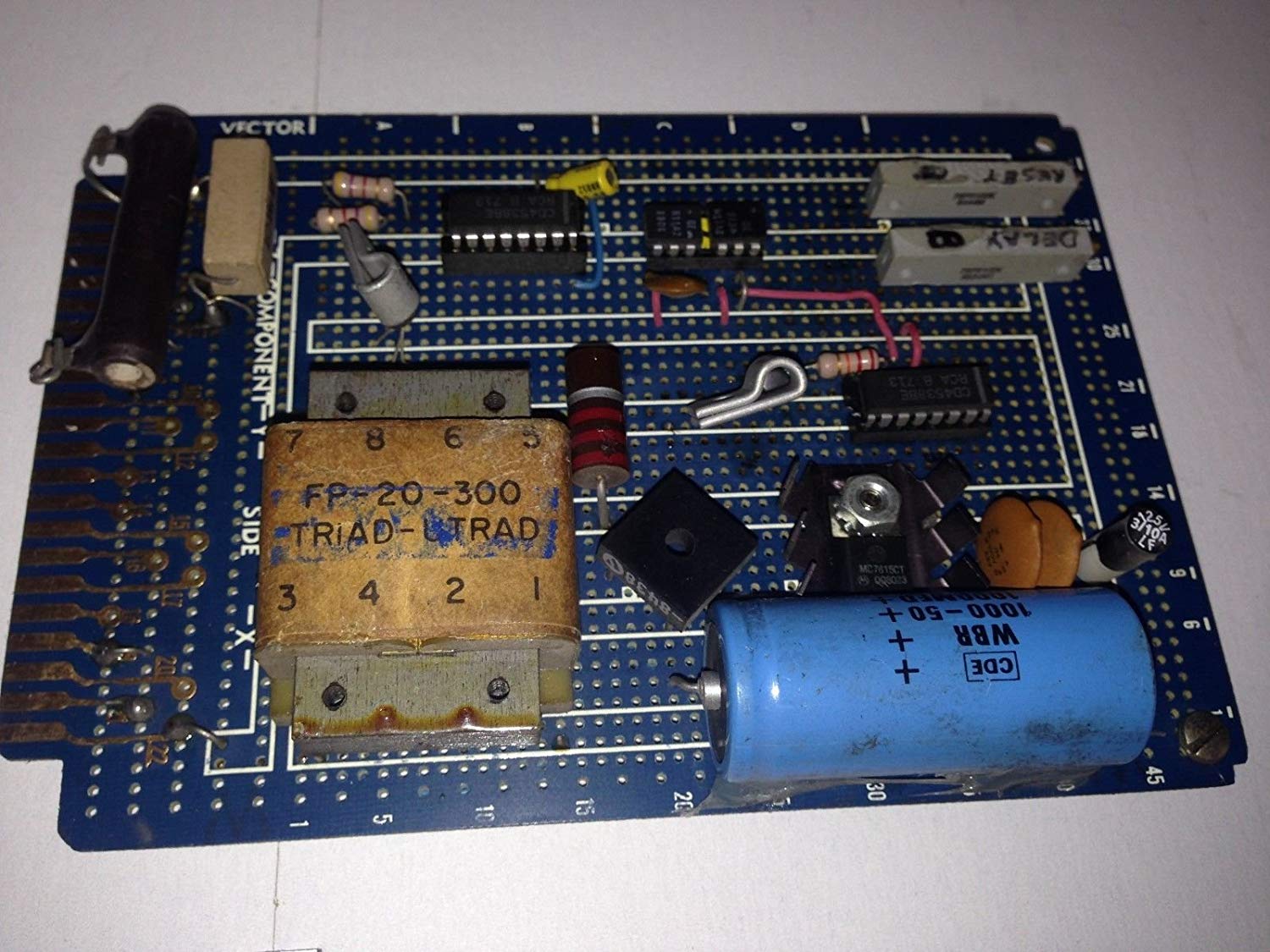 1500x1125 Used Lot Of Vector Pcb Circuit Board Bf