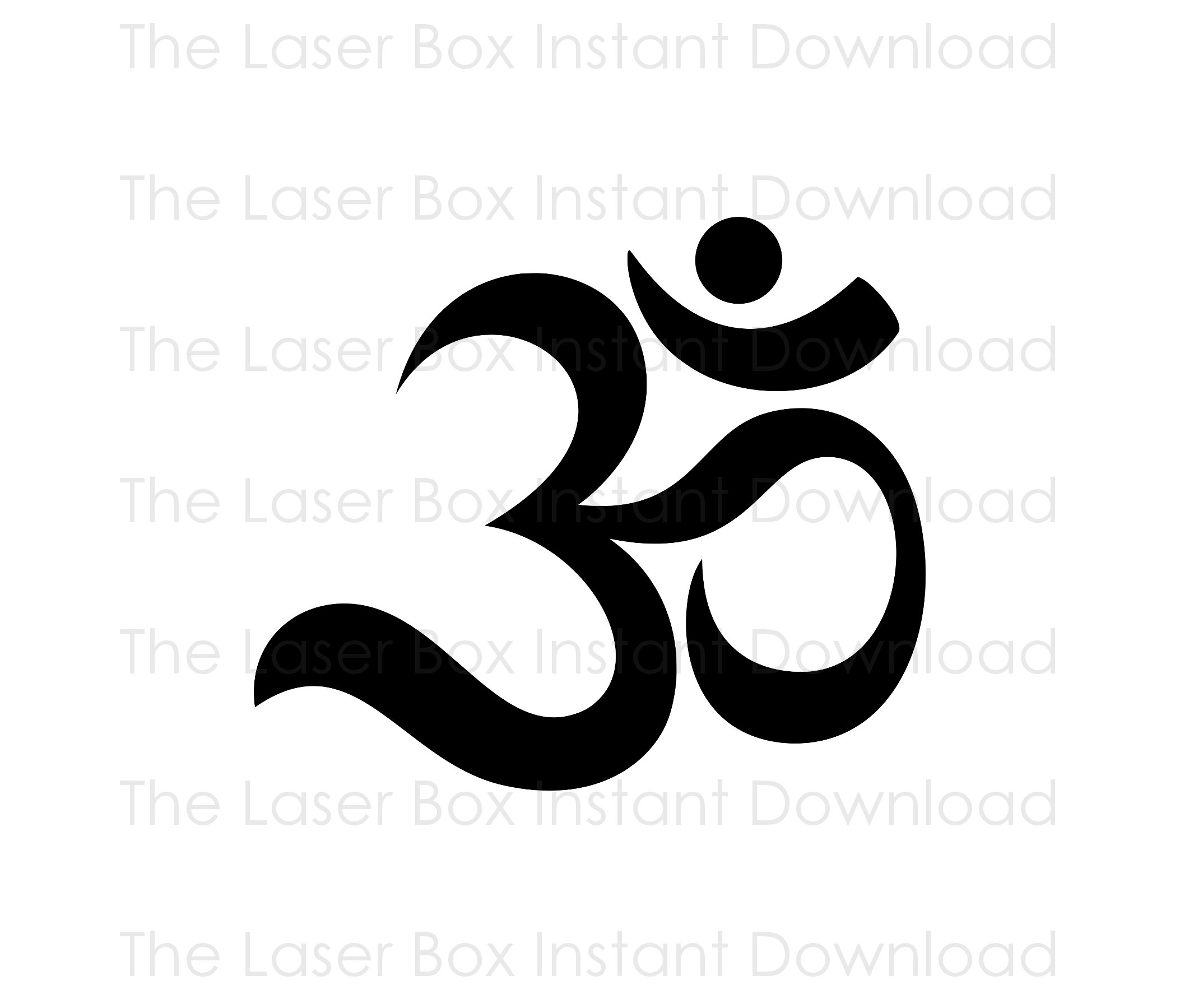 2106x1799 Ohm Symbol Buddhism Vector Png, And Pdf Instant