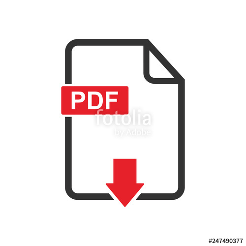 500x500 Pdf Download Icon Vector Pdf Icon Stock Image And Royalty Free