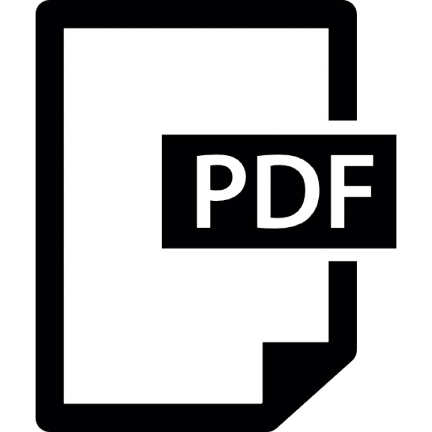 626x626 Pdf Vector Icon