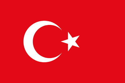 400x267 Turkey Flag Vector