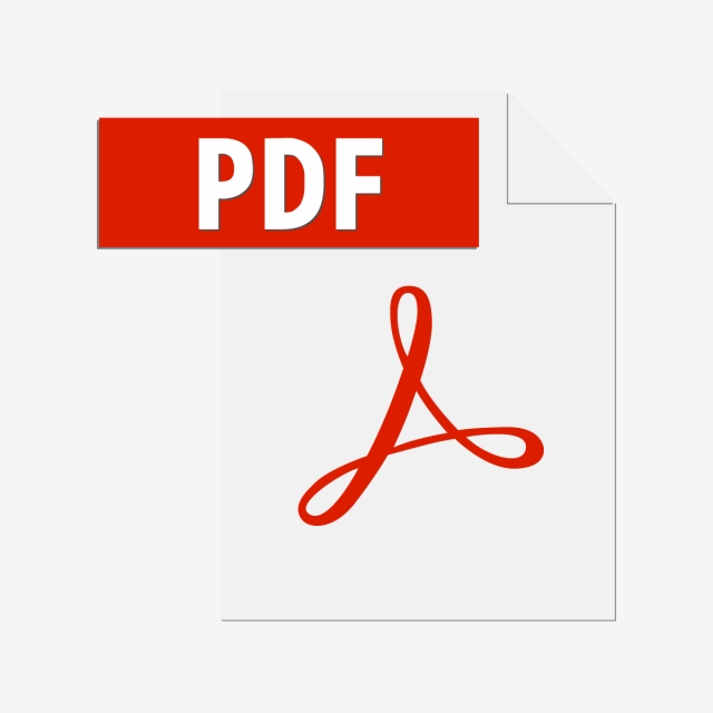 640x640 Adobe Pdf Logo Vector, A, Pdf Icon Png And Vector