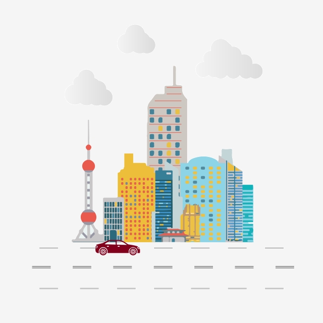 640x640 Oriental Pearl Line Draft Vector, Oriental Pearl Line Draft