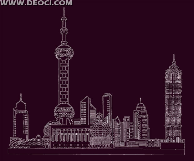 620x514 Oriental Pearl City Building Free Download