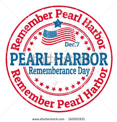 450x470 Grunge Rubber Stamp With The Text Pearl Harbor Remembrance Day