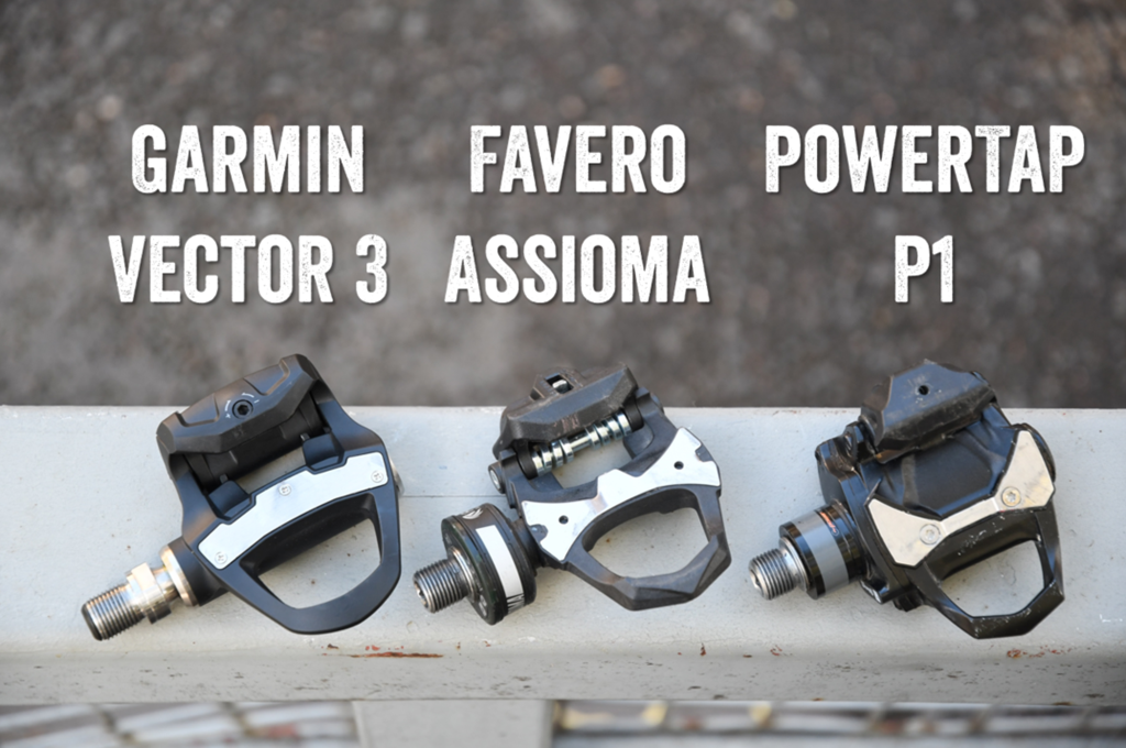 Power Meter Pedal Shootout Vector Vs Powertap Vs Assioma 1024x680 Power Meter Pedal Shootout Vector Vs Powertap Vs Assioma