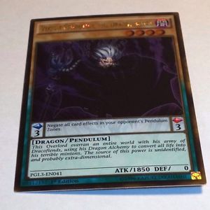 300x300 Vector Pendulum, The Dracoverlord Yugioh Yu Gi Oh! Gold