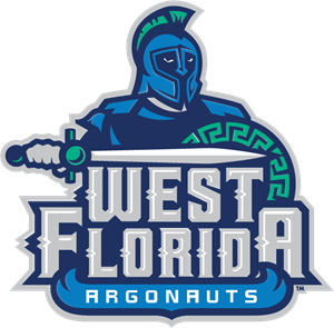 300x295 University Of West Florida Argonauts Logo Vector