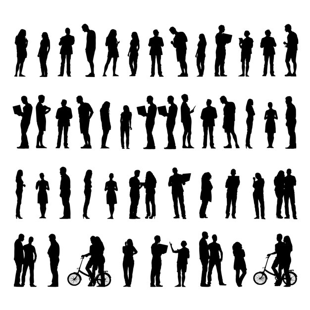 illustrator silhouette download