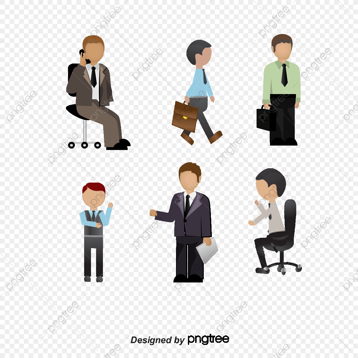 Cartoon Business People Vector Material, Cartoon Vector, Business 1200x1200 Cartoon Business People Vector Material, Cartoon Vector, Business