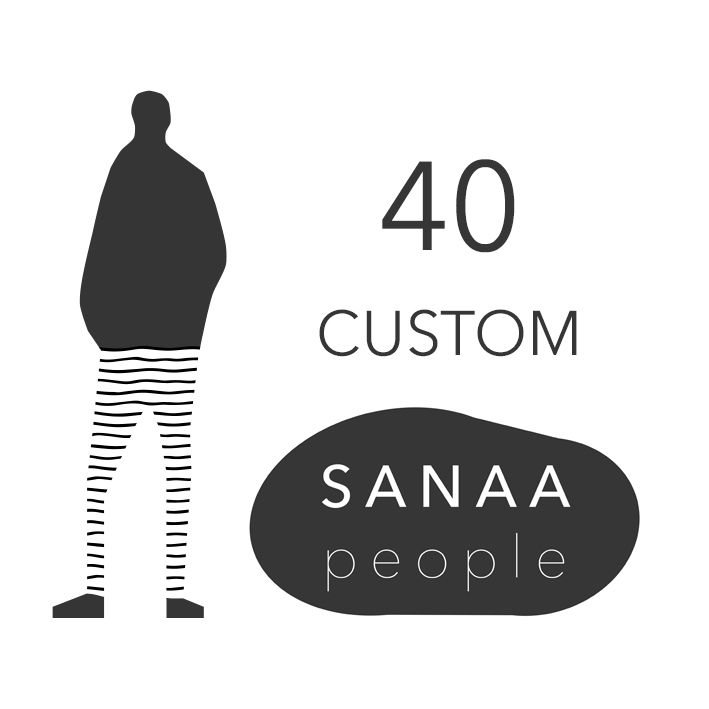 Sanaa People Cad Vector Download Risorse Drawing People 709x709 Sanaa People Cad Vector Download Risorse Drawing People
