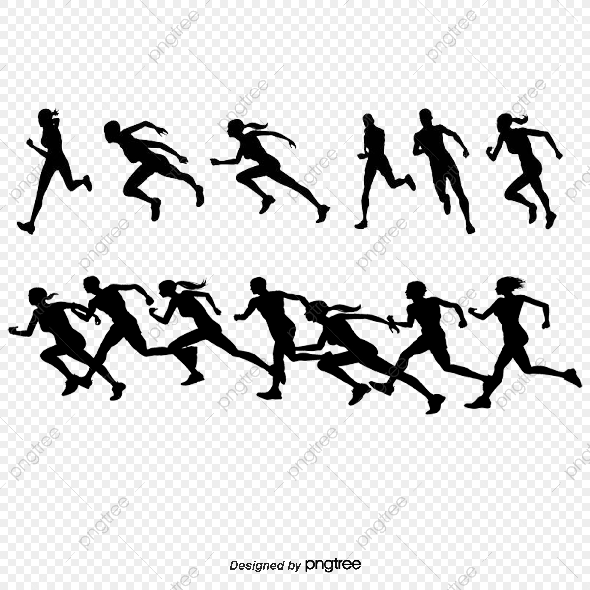 Vector Black Running People Fitness, Black Vector, Running Vector 1200x1200 Vector Black Running People Fitness, Black Vector, Running Vector