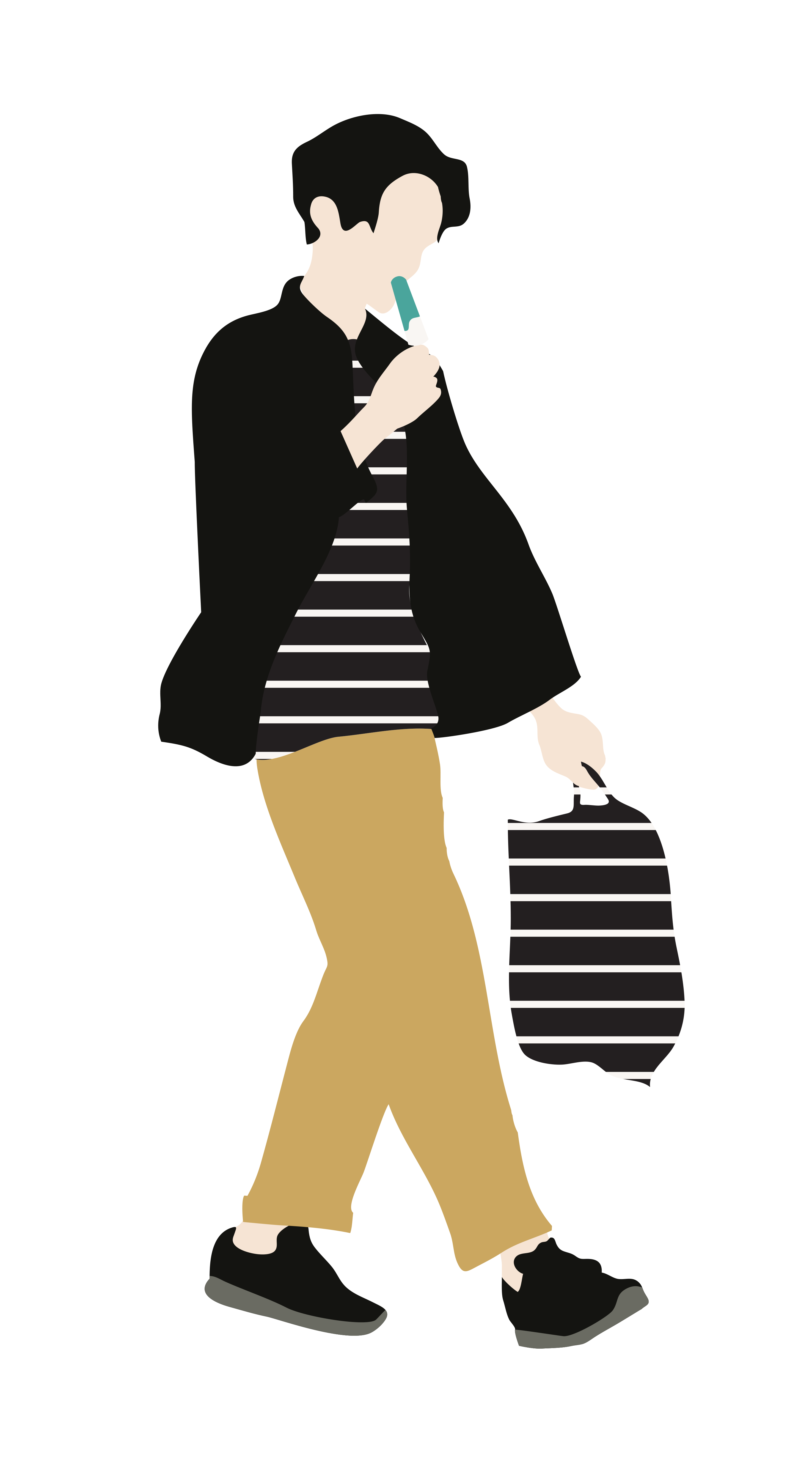 2953x5315 Materials Collection People Illustration