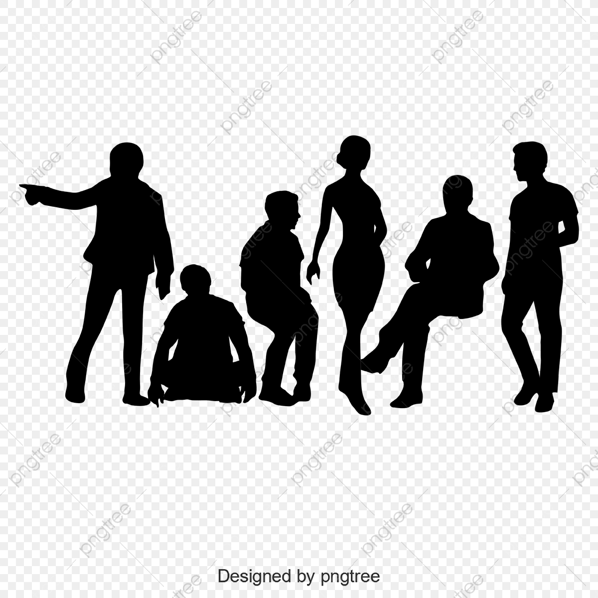 1200x1200 Vector Black Sports People Silhouette, Sports Clipart, People