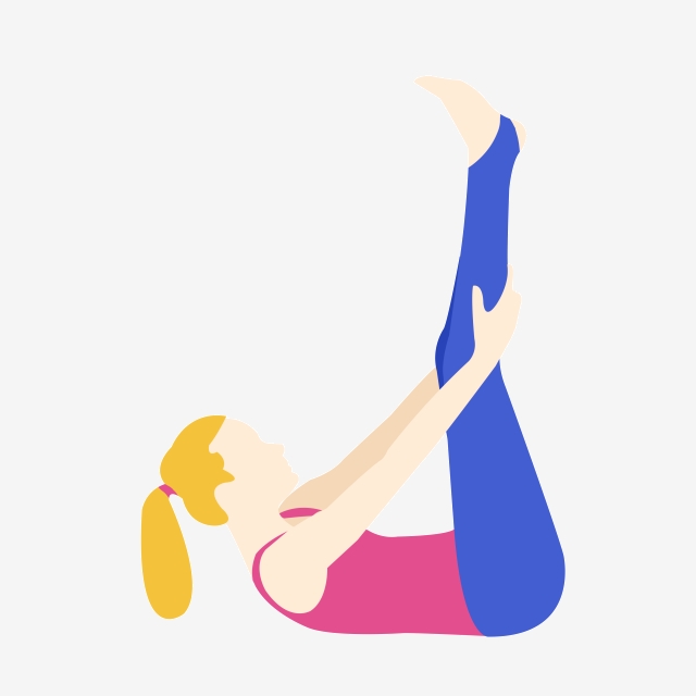 640x640 Flat Vector People Doing Sports, Flat Wind, Vector Illustration