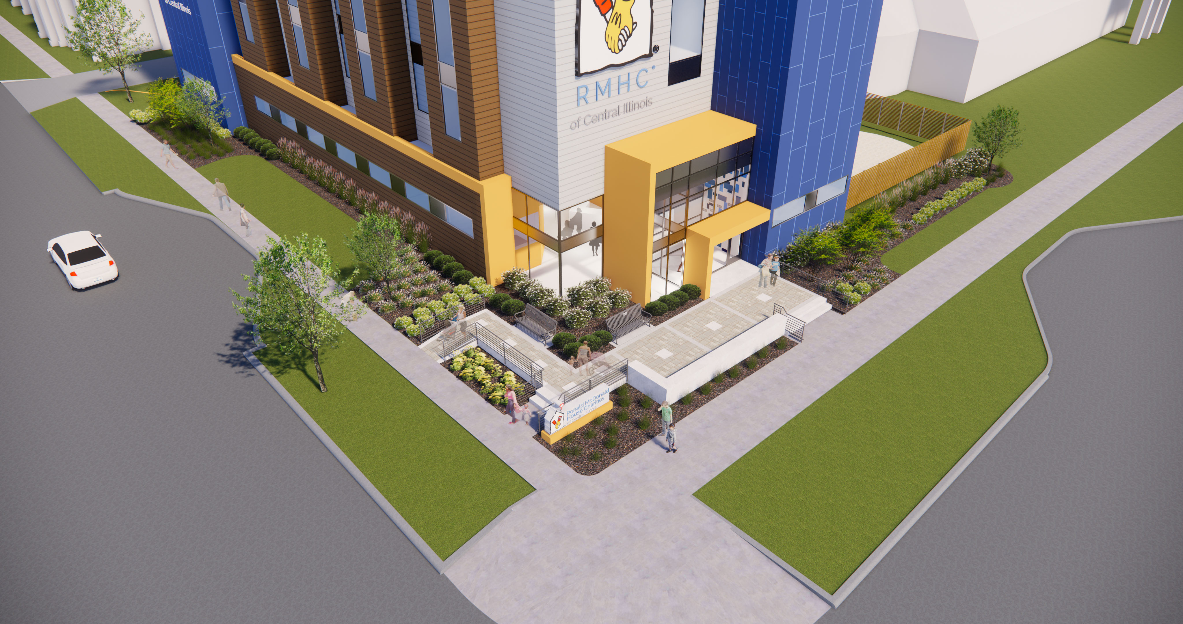 4096x2160 A Pathway To Hope Ronald Mcdonald House Charities Of Central