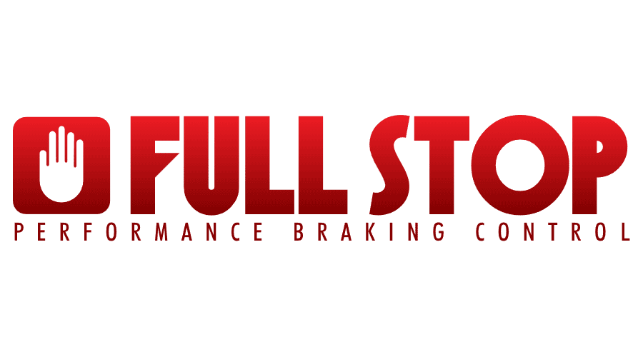900x500 Full Stop Performance Braking Control Vector Logo