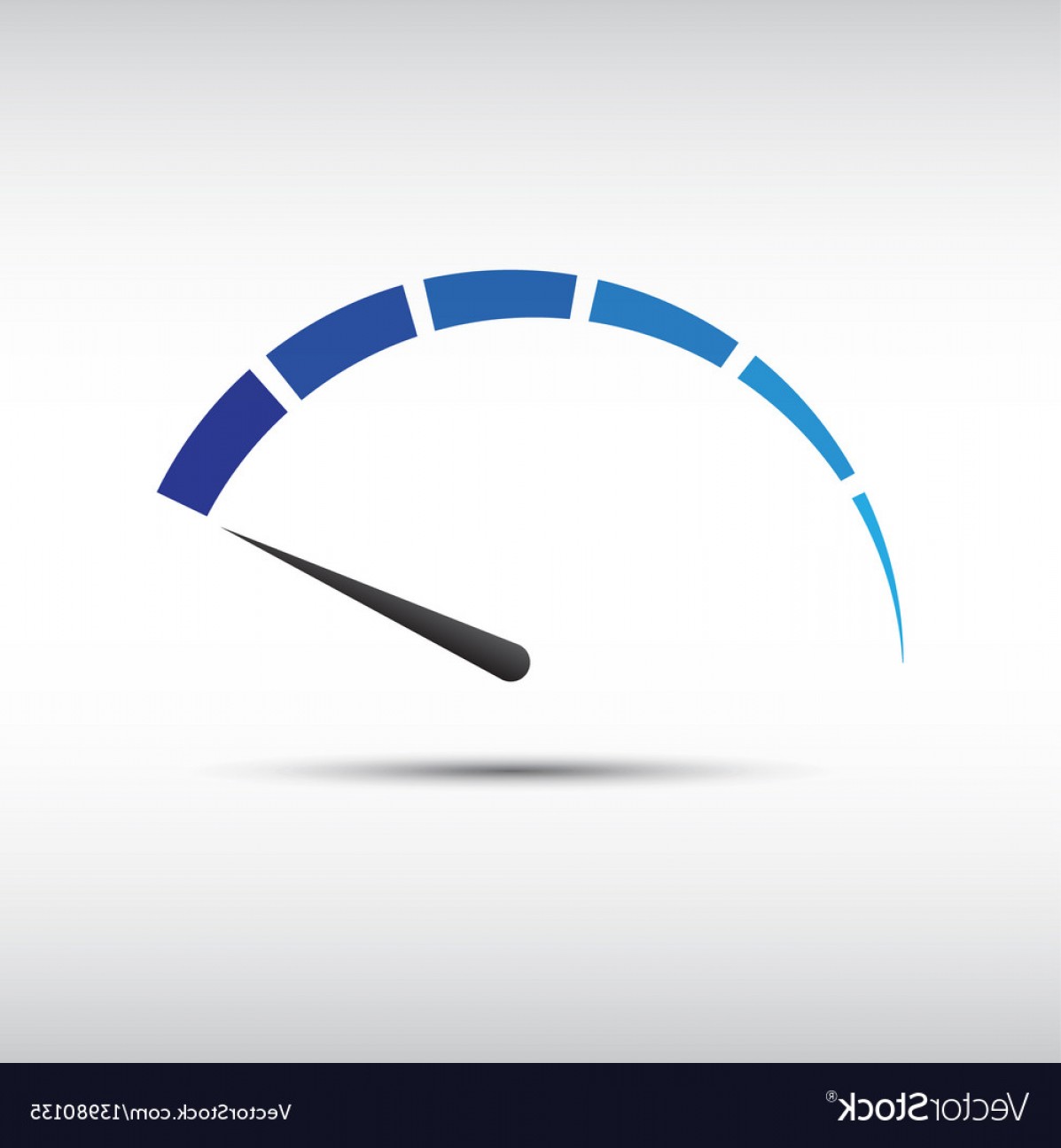 1197x1296 Blue Tachometer Speedometer Icon Performance Vector Handandbeak