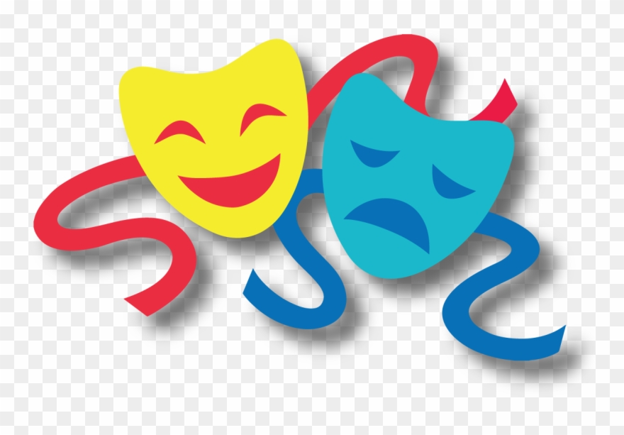 880x613 Vector Library Download Actor Clipart Drama Performance