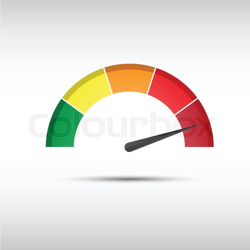 800x800 Color Vector Tachometer, Speedometer Stock Vector Colourbox
