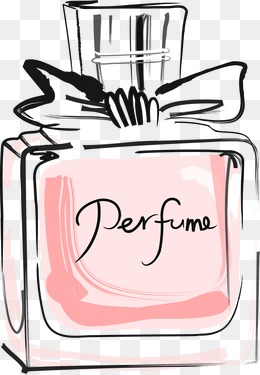 Vector Perfume Bottle