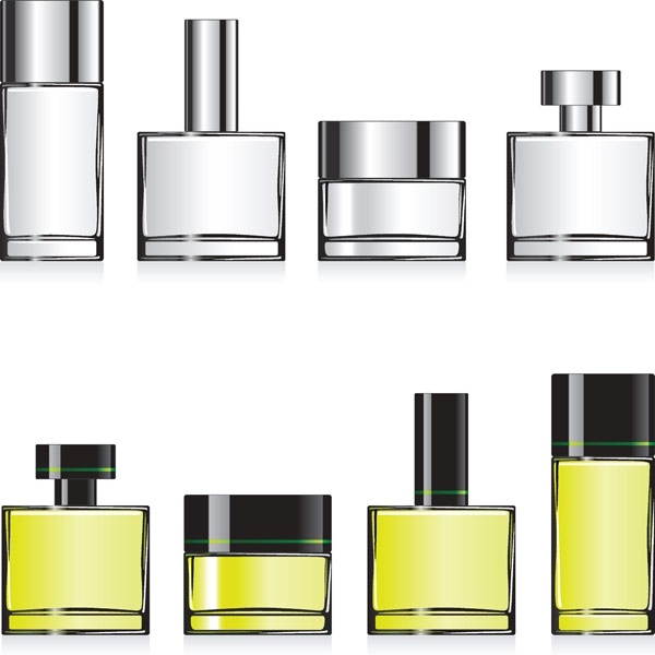 600x600 Empty Perfume Bottle Vector Free Vector In Encapsulated Postscript