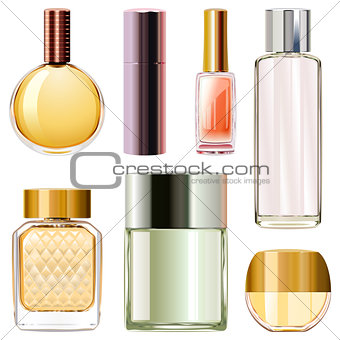 340x340 Image Vector Perfume Bottles From Crestock Stock Photos