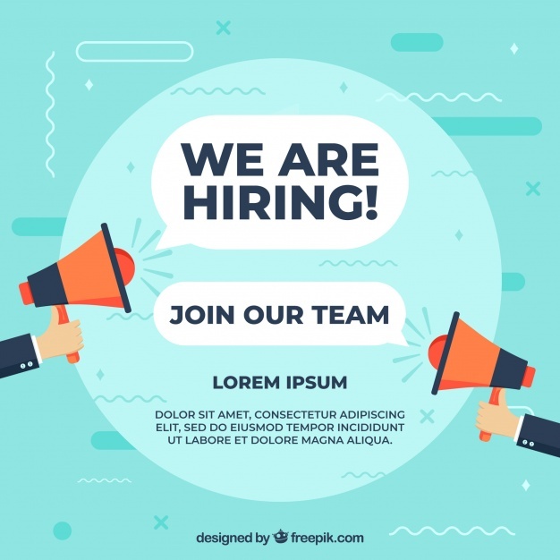 626x626 Hiring Vectors, Photos And Free Download