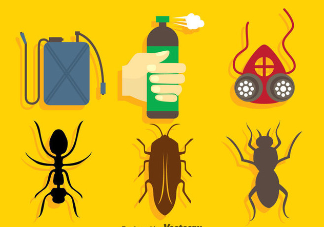 Pest Control Icons Sets Free Vector Download Cannypic 632x443 Pest Control Icons Sets Free Vector Download Cannypic