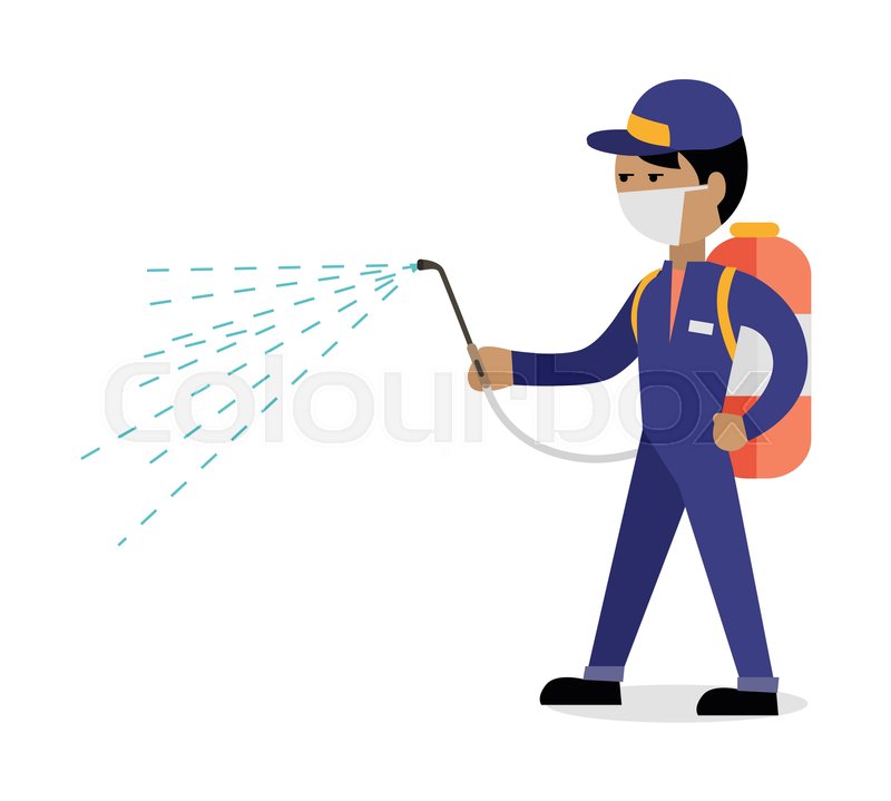 Pest Control Concept Vector In Flat Stock Vector Colourbox 800x719 Pest Control Concept Vector In Flat Stock Vector Colourbox