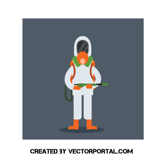 Pest Control Exterminator Clip Art 660x660 Pest Control Exterminator Clip Art