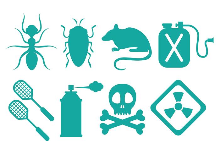 Pest Control Icons 700x490 Pest Control Icons