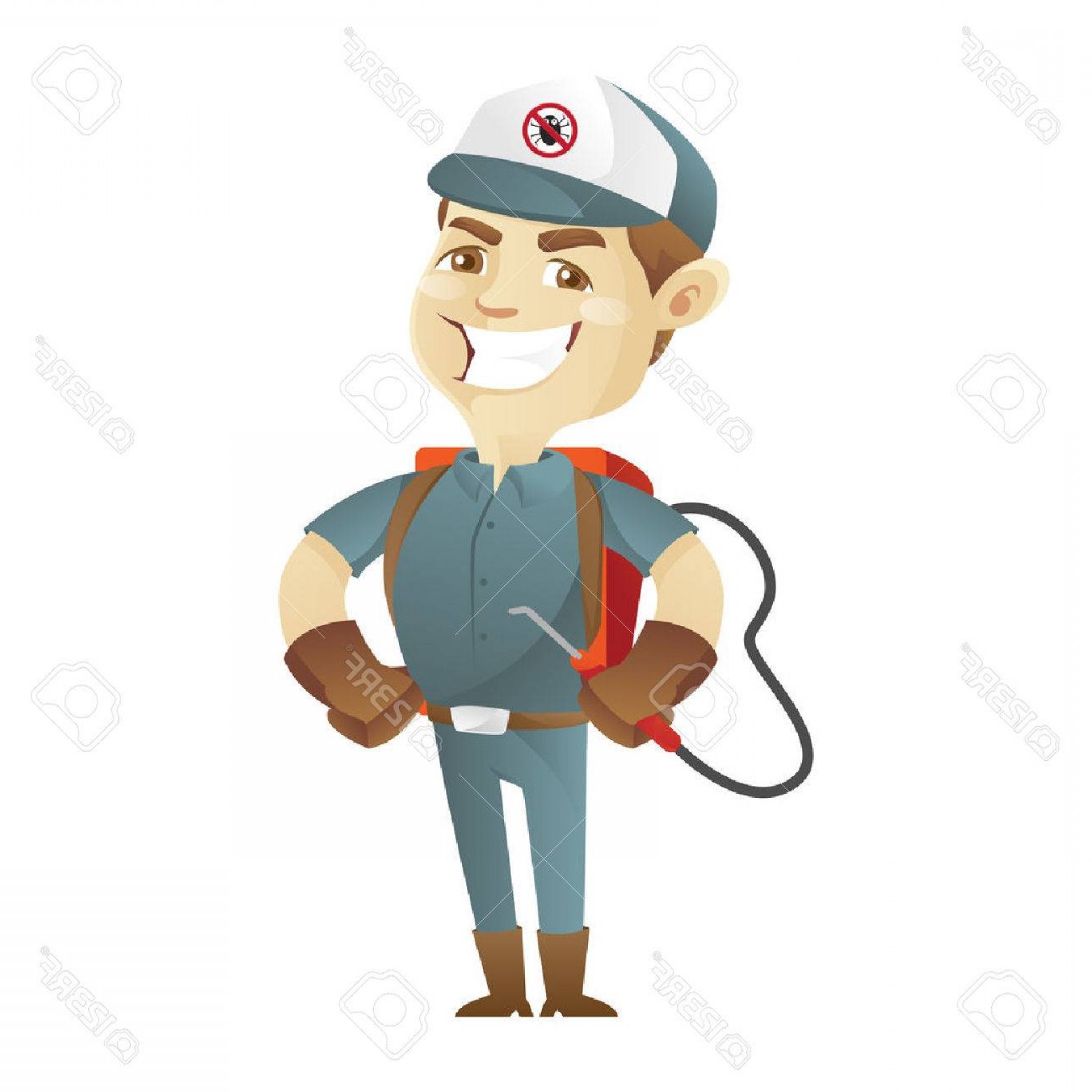 Photostock Vector Pest Control Service Holding Pest Sprayer Soidergi 1560x1560 Photostock Vector Pest Control Service Holding Pest Sprayer Soidergi