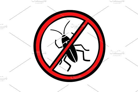 Pest Control Cockroaches Icon Symbol Backgrounds 580x387 Pest Control Cockroaches Icon Symbol Backgrounds