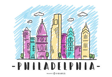 378x260 Philadelphia Vector Graphics To Download