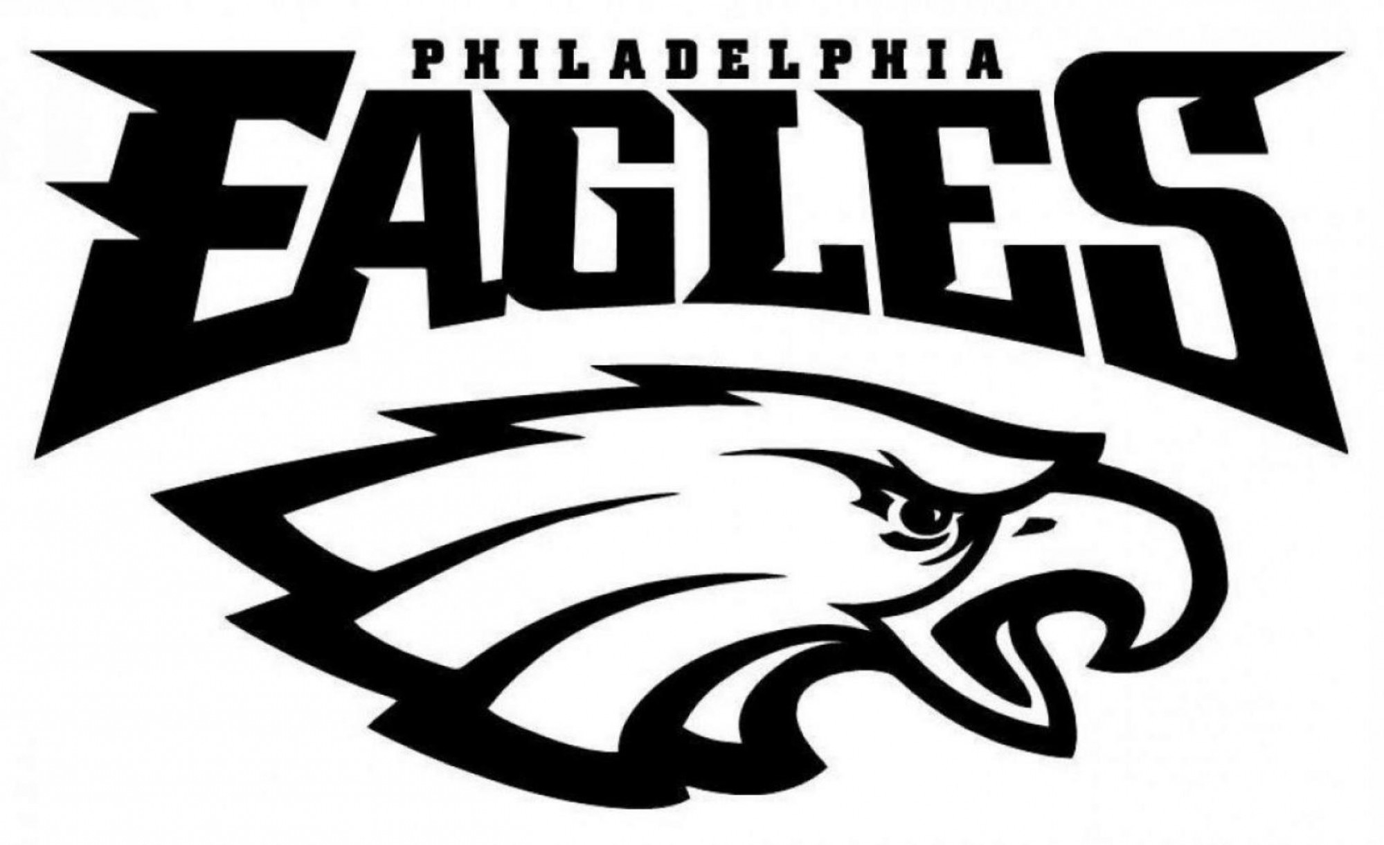 1999x1221 Philadelphia Eagles Logo Vector Handandbeak