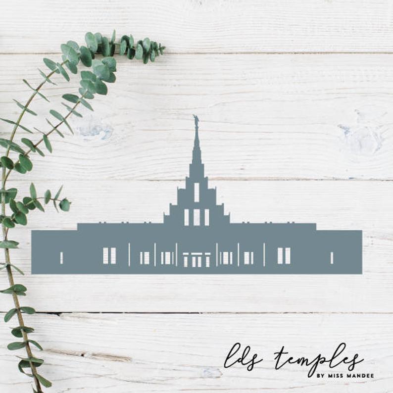 794x794 Phoenix Arizona Lds Temple Digital Download Etsy