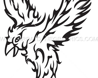 340x270 Phoenix Vector Etsy