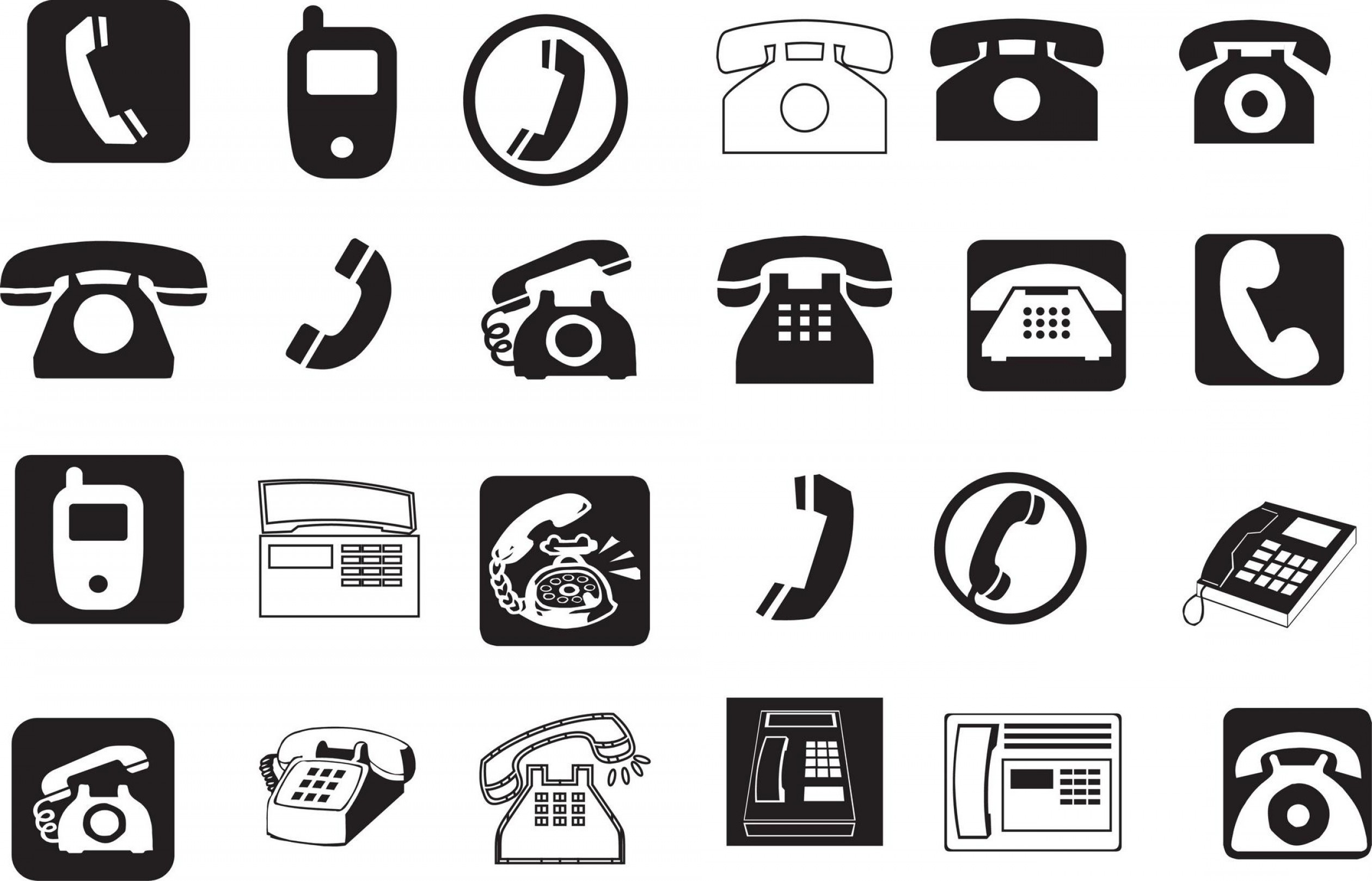 Vector Phone Icon