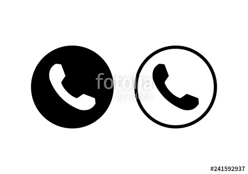 500x350 Phone Icon Vector Call Icon Vector Phone Icon Vector Telephone