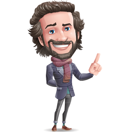 457x464 Vector Cartoon Characters Ultimate Packs