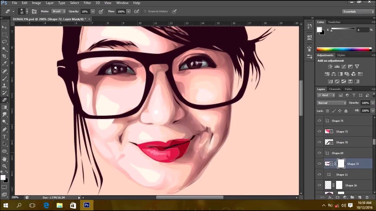How To Make Vectorvexel On Photoshop 1280x720 How To Make Vectorvexel On Photoshop
