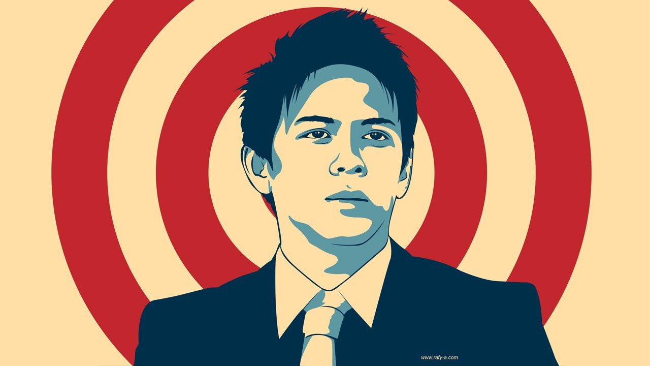 Simple Portrait Vector Art 1280x720 Simple Portrait Vector Art