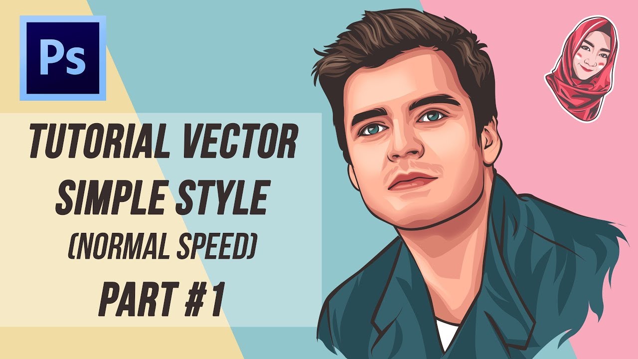 Tutorial Vector Photoshop Pemula 1280x720 Tutorial Vector Photoshop Pemula