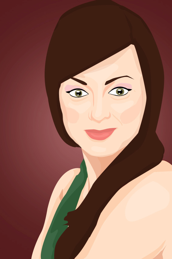 Create A Vector Inspired Portrait In Photoshop 565x848 Create A Vector Inspired Portrait In Photoshop
