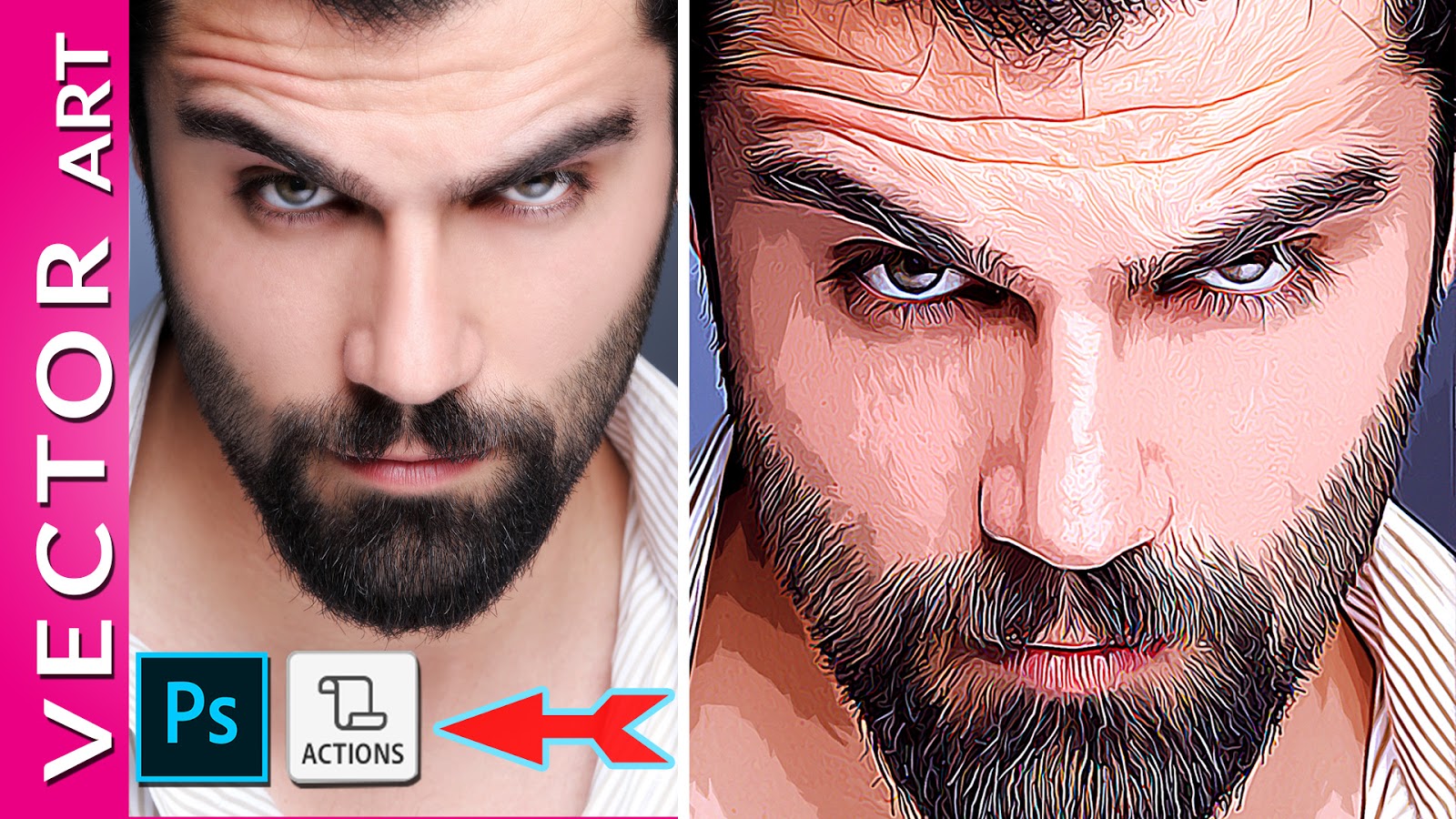 1600x900 Ideas For Vector Art Photoshop Tutorial Koolgadgetz