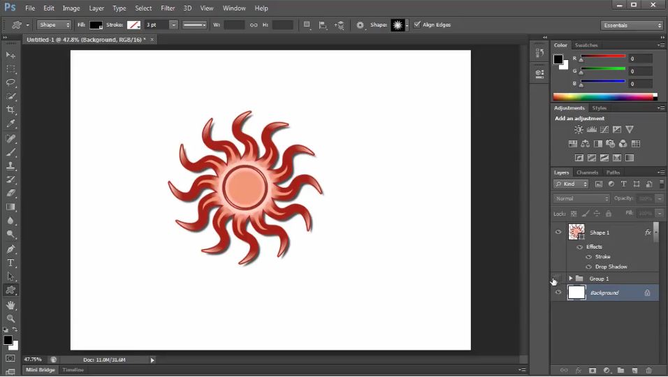 956x540 Photoshop Vector Fun