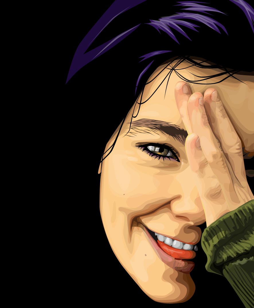 886x1073 Vector Art With Photoshop Photoshop Tutorial Melissa Evans