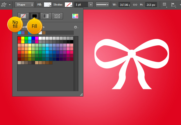 623x430 Vector Layer Shape Options In Photoshop Tutorials Tree