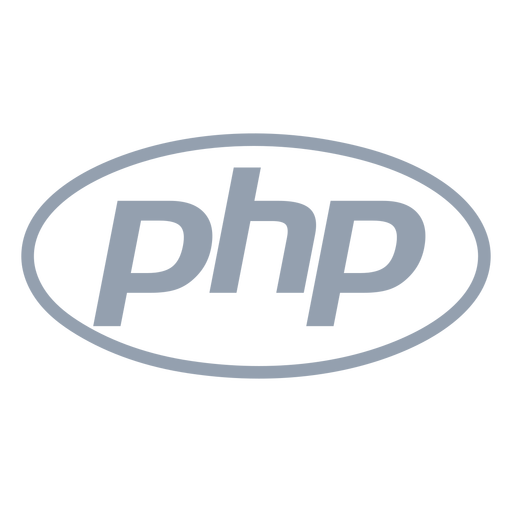 Php Programming Language Flat 512x512 Php Programming Language Flat